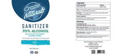 120ml Ndc: 79661-002-04 (Gel 4oz@4x)
